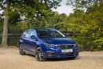 Peugeot 308 2017 года (UK)